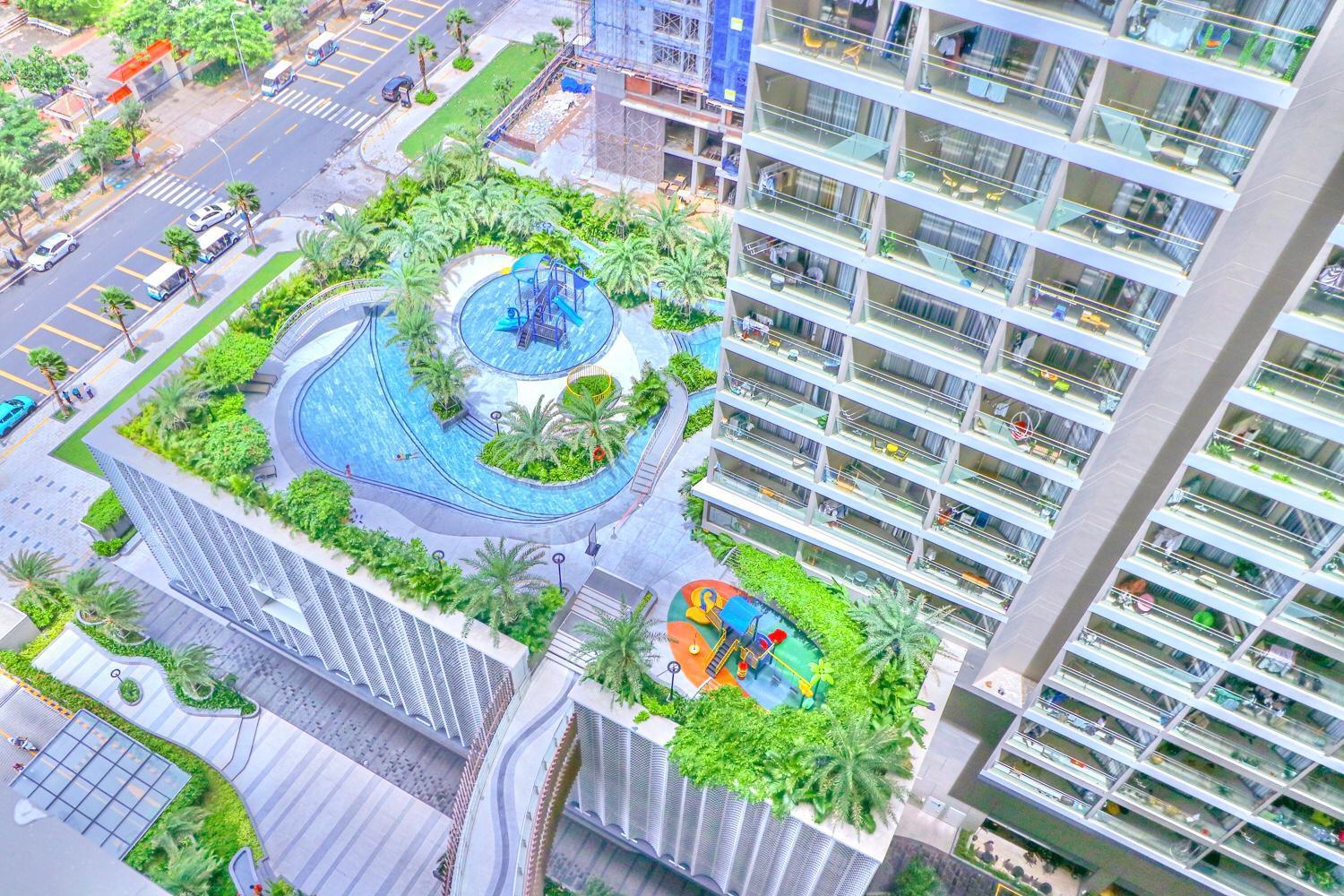 Апартаменты Dua'S House - The SóNg Vung Tau, Sky Pool & Gym Экстерьер фото