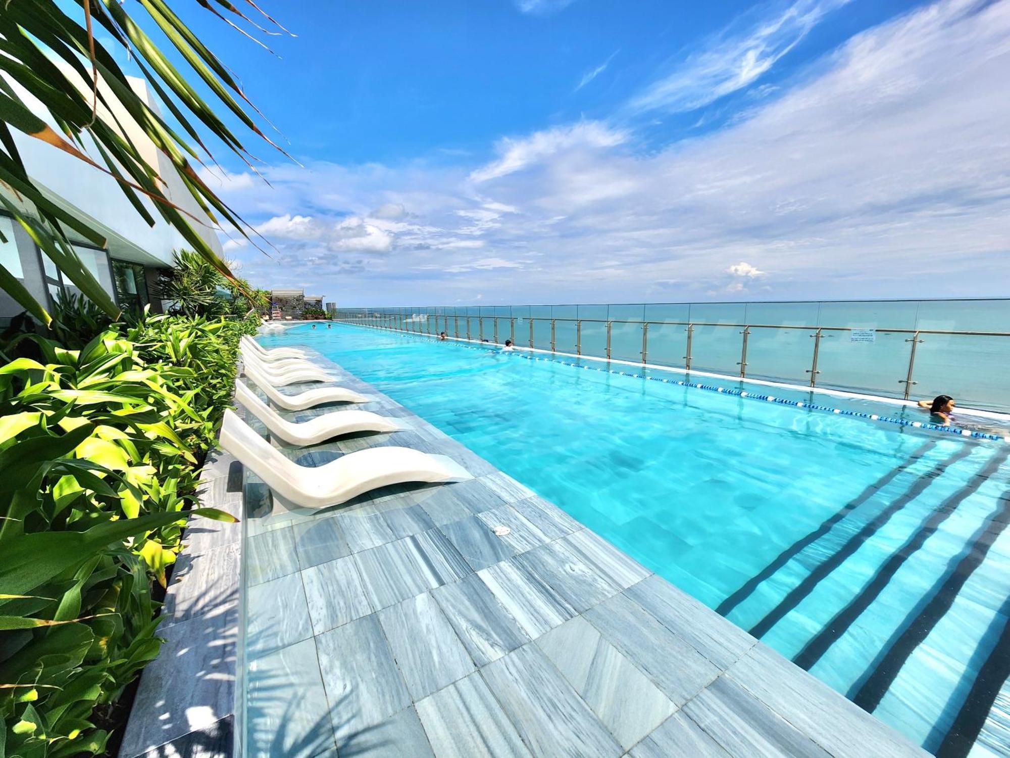 Апартаменты Dua'S House - The SóNg Vung Tau, Sky Pool & Gym Экстерьер фото