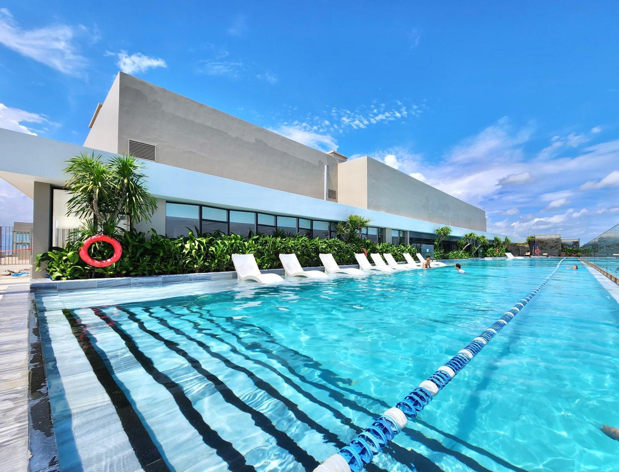 Апартаменты Dua'S House - The SóNg Vung Tau, Sky Pool & Gym Экстерьер фото