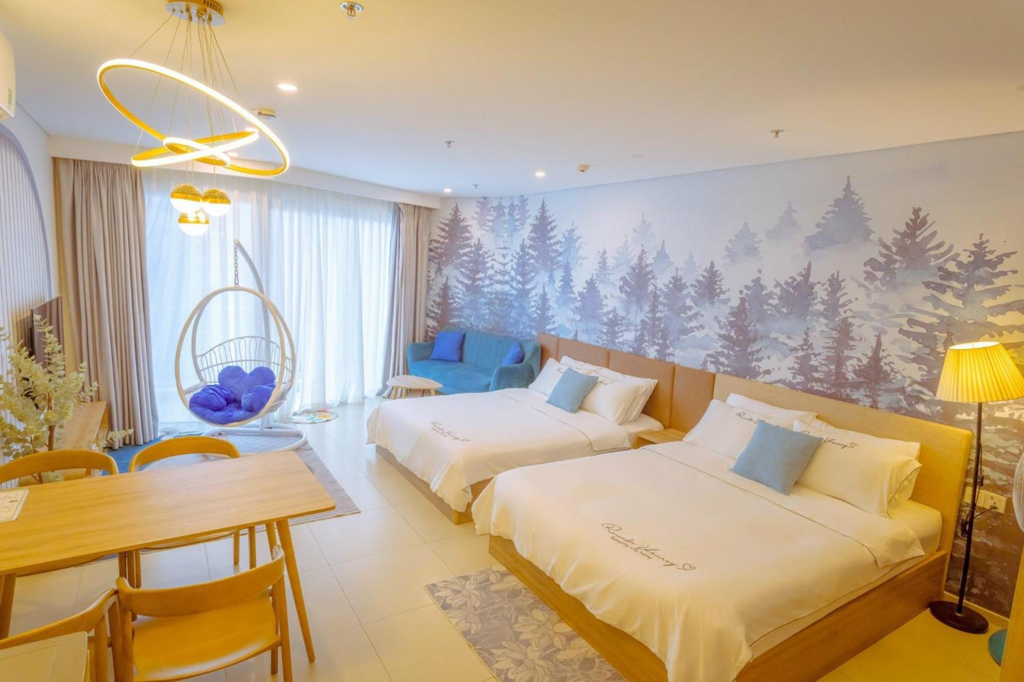 Апартаменты Dua'S House - The SóNg Vung Tau, Sky Pool & Gym Экстерьер фото