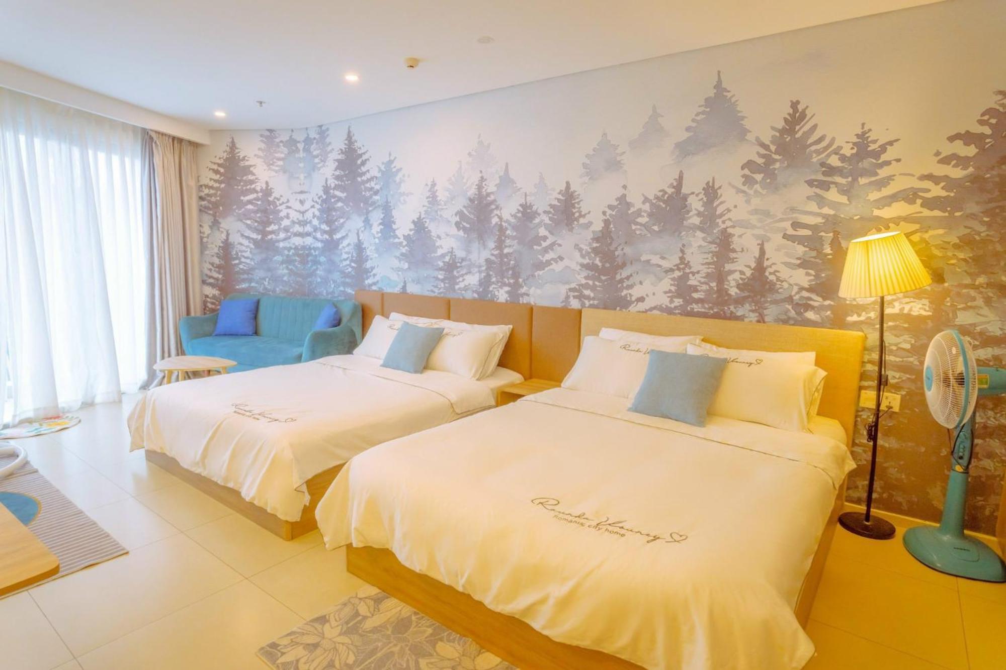 Апартаменты Dua'S House - The SóNg Vung Tau, Sky Pool & Gym Экстерьер фото