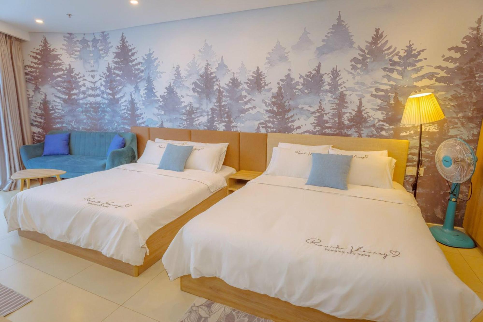 Апартаменты Dua'S House - The SóNg Vung Tau, Sky Pool & Gym Экстерьер фото