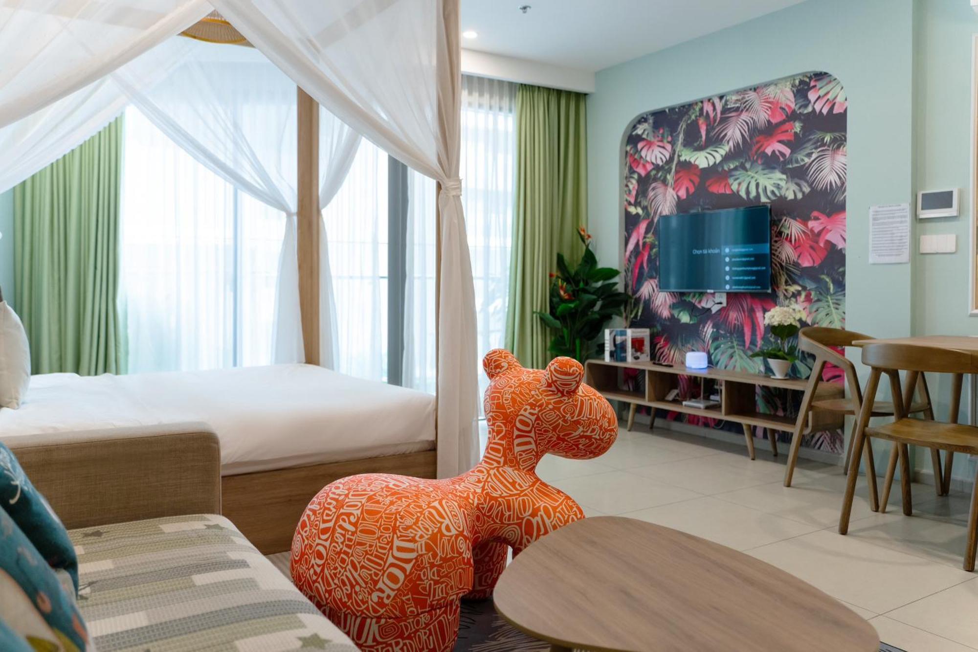 Апартаменты Dua'S House - The SóNg Vung Tau, Sky Pool & Gym Экстерьер фото
