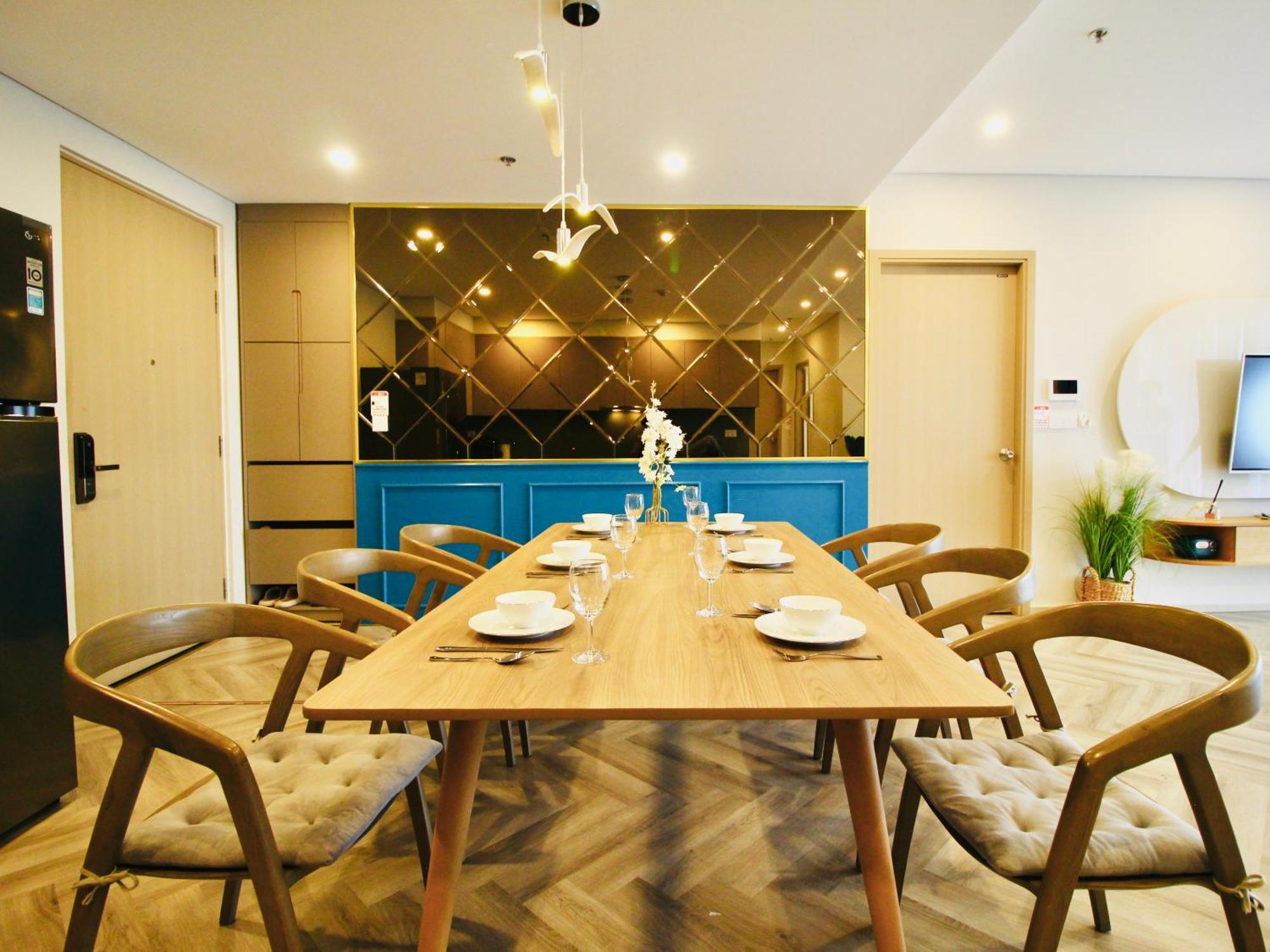 Апартаменты Dua'S House - The SóNg Vung Tau, Sky Pool & Gym Экстерьер фото