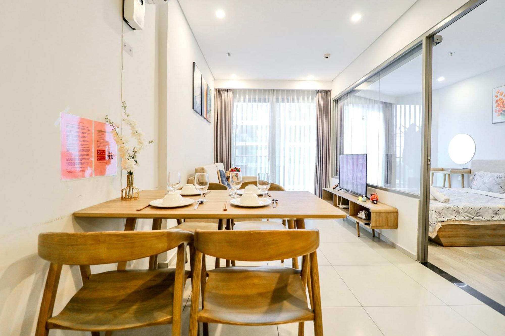 Апартаменты Dua'S House - The SóNg Vung Tau, Sky Pool & Gym Экстерьер фото