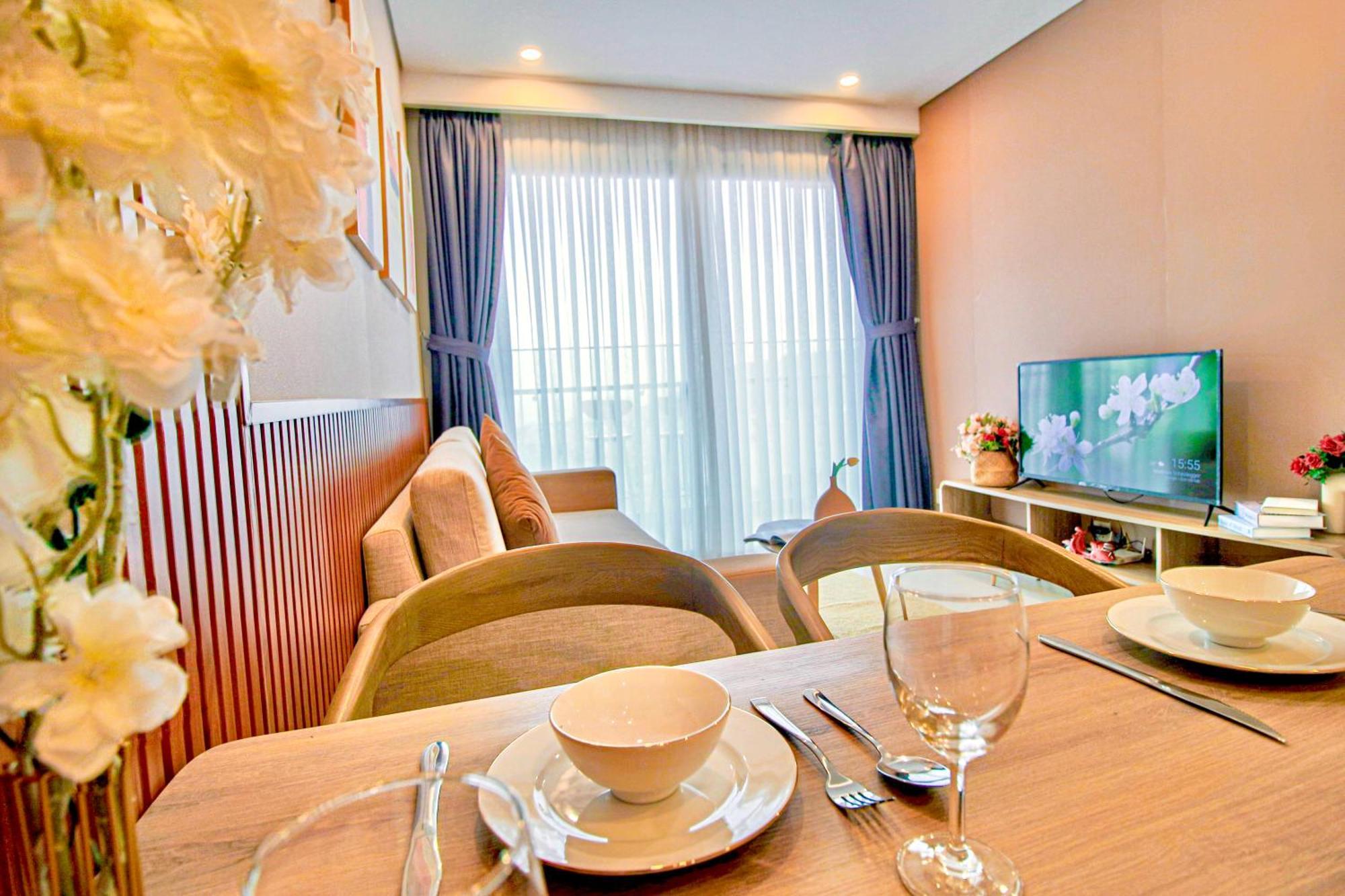 Апартаменты Dua'S House - The SóNg Vung Tau, Sky Pool & Gym Экстерьер фото