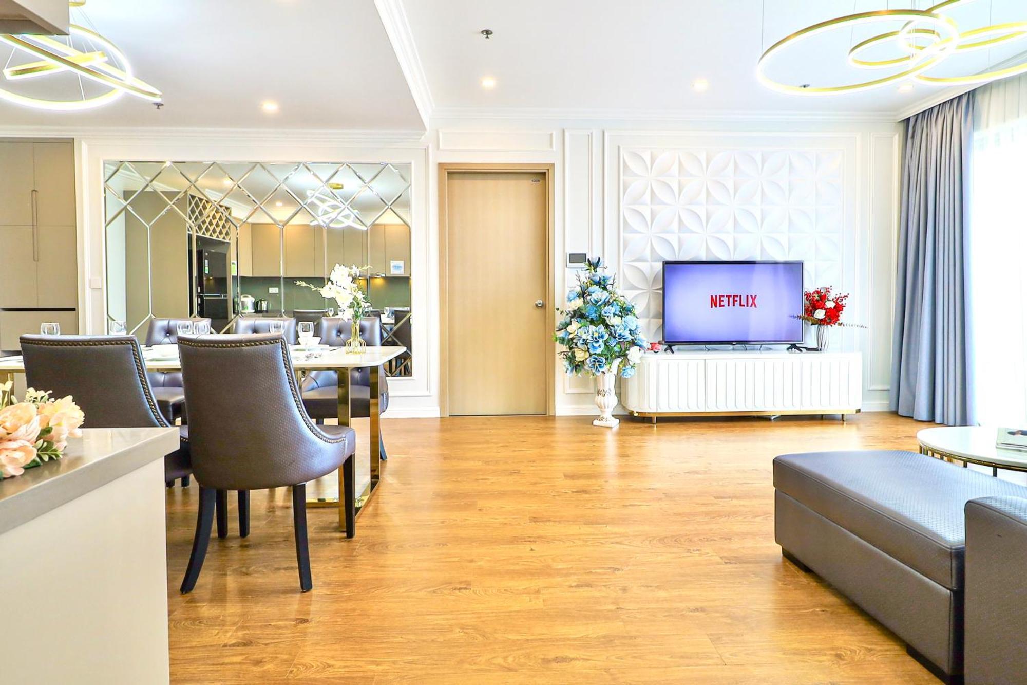 Апартаменты Dua'S House - The SóNg Vung Tau, Sky Pool & Gym Экстерьер фото